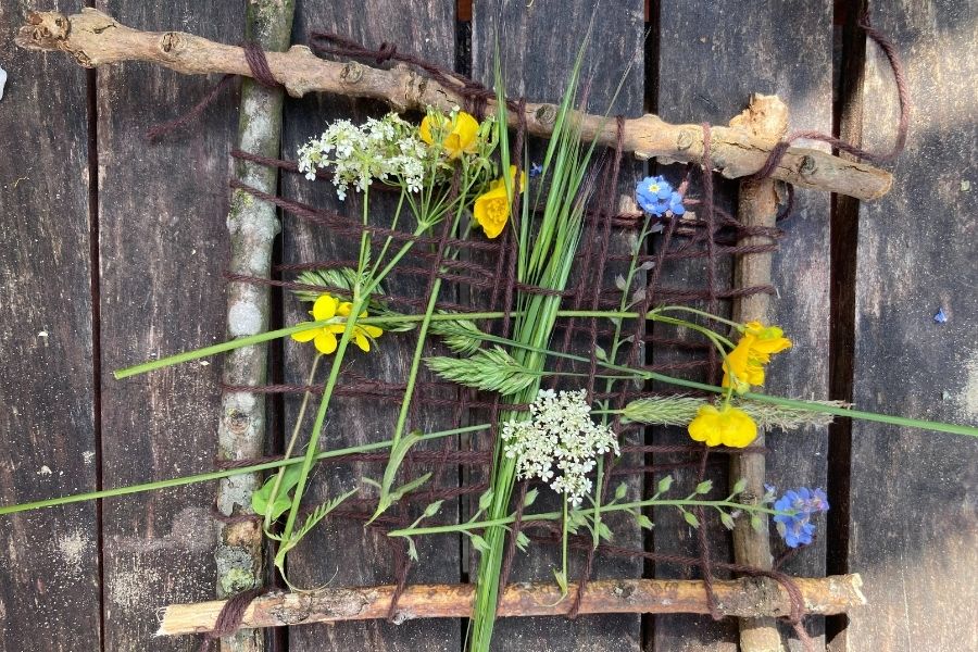 Verbindende ouder-kind workshop: kunst met schatten uit de natuur