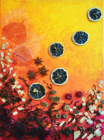 Verbindende ouder-kind workshop: kunst met schatten uit de natuur