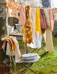 Verbindende ouder-kind workshop: batik je totebag met natuurlijke materialen