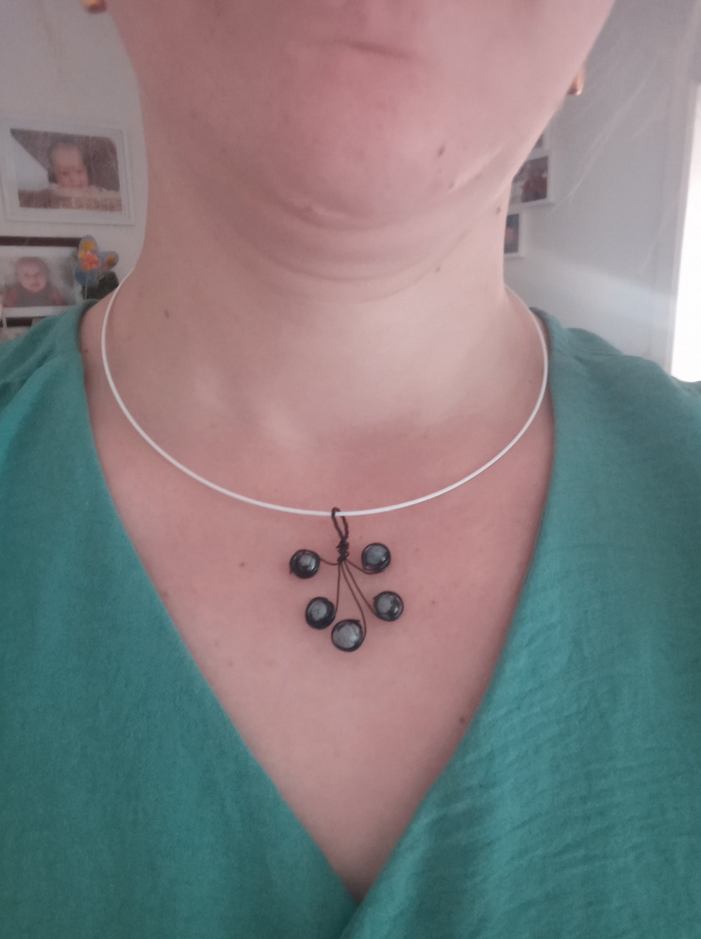 Ketting met 'tros-hanger'