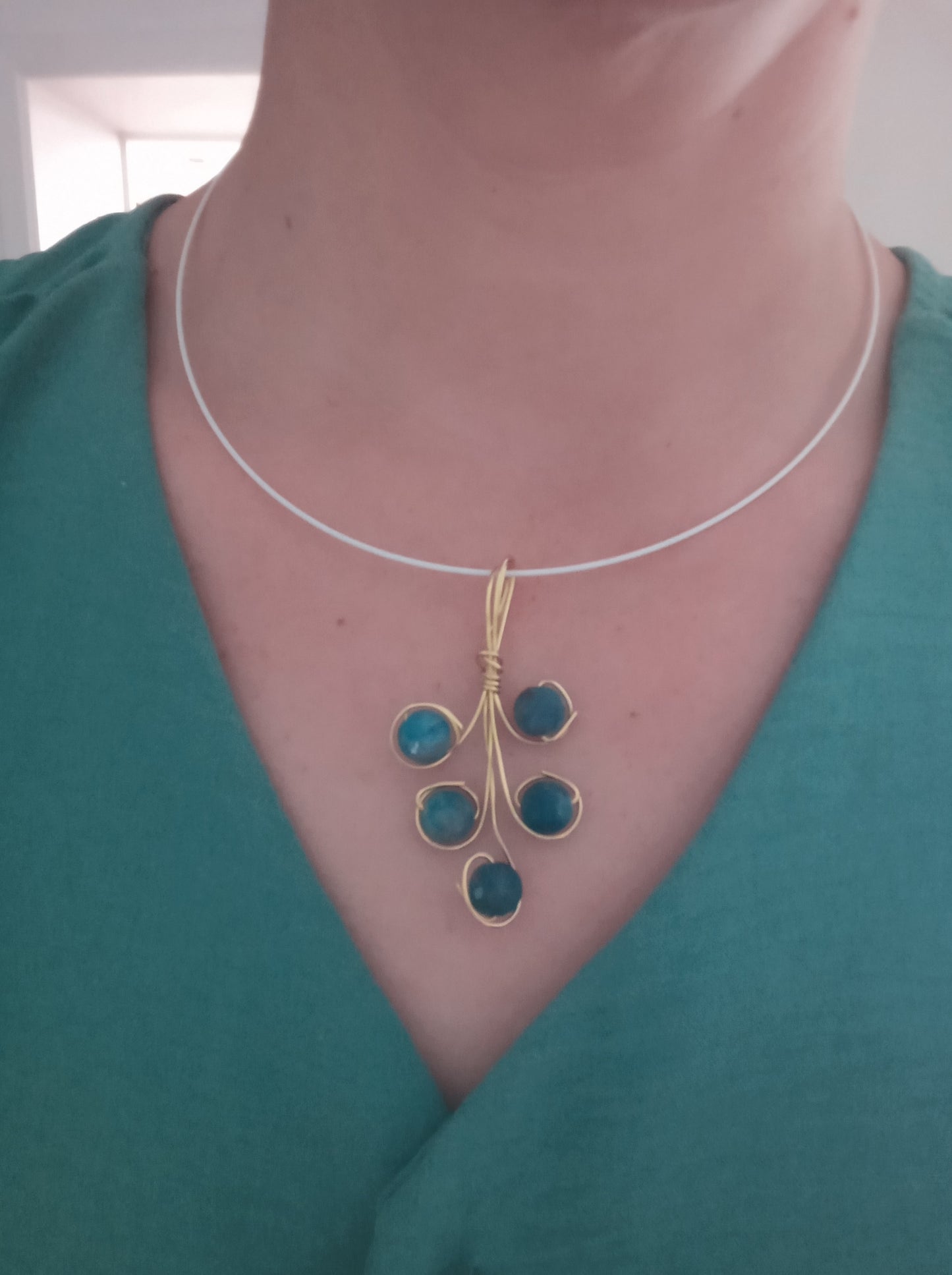 Ketting met 'tros-hanger'