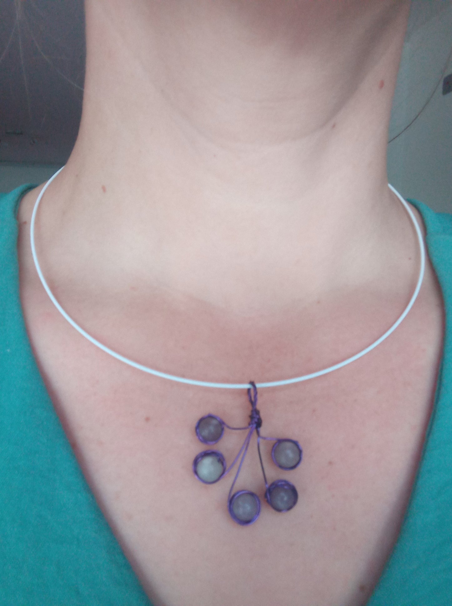 Ketting met 'tros-hanger'