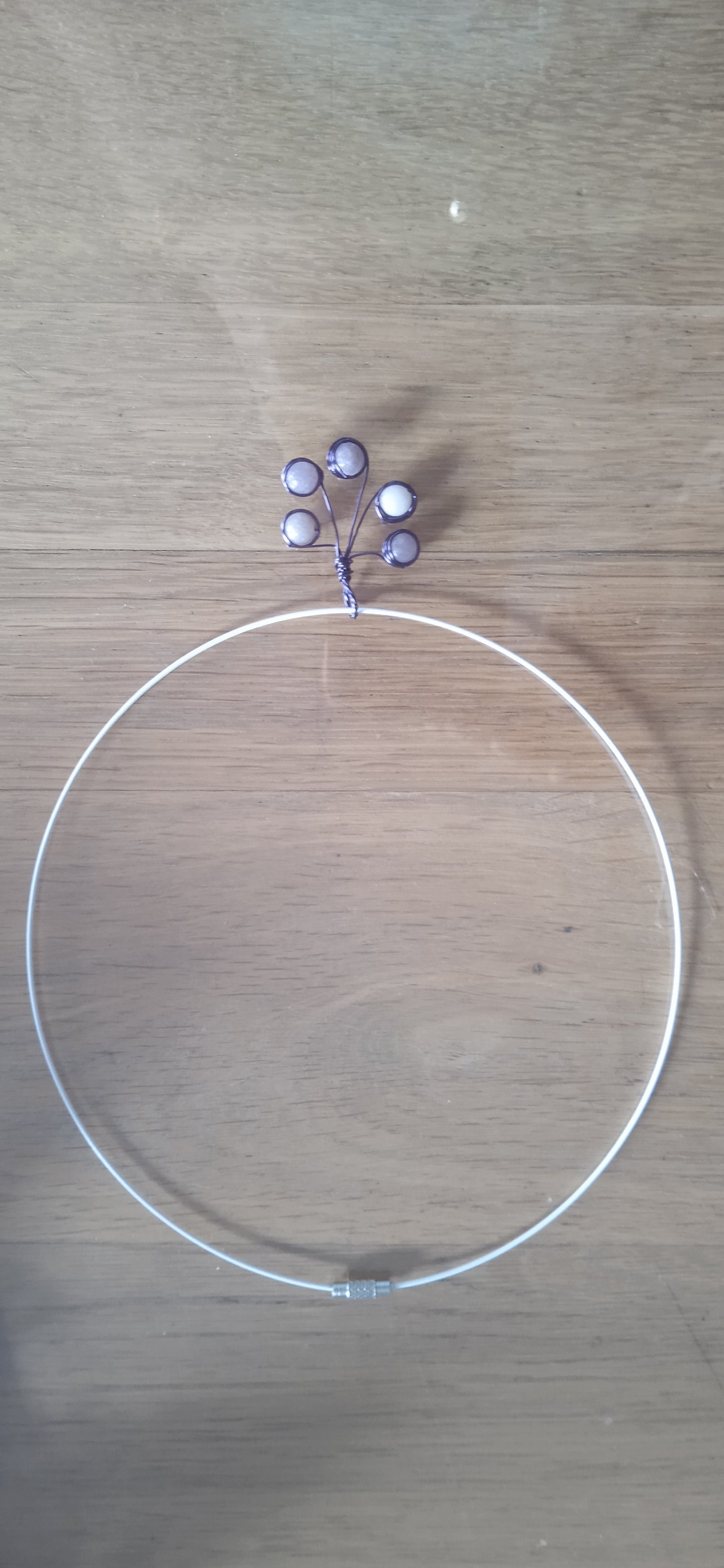 Ketting met 'tros-hanger'