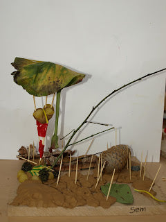 Verbindende ouder-kind workshop: kunst met schatten uit de natuur