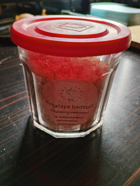 Himalaya badzout: ontstekingsremmend en ontspannend